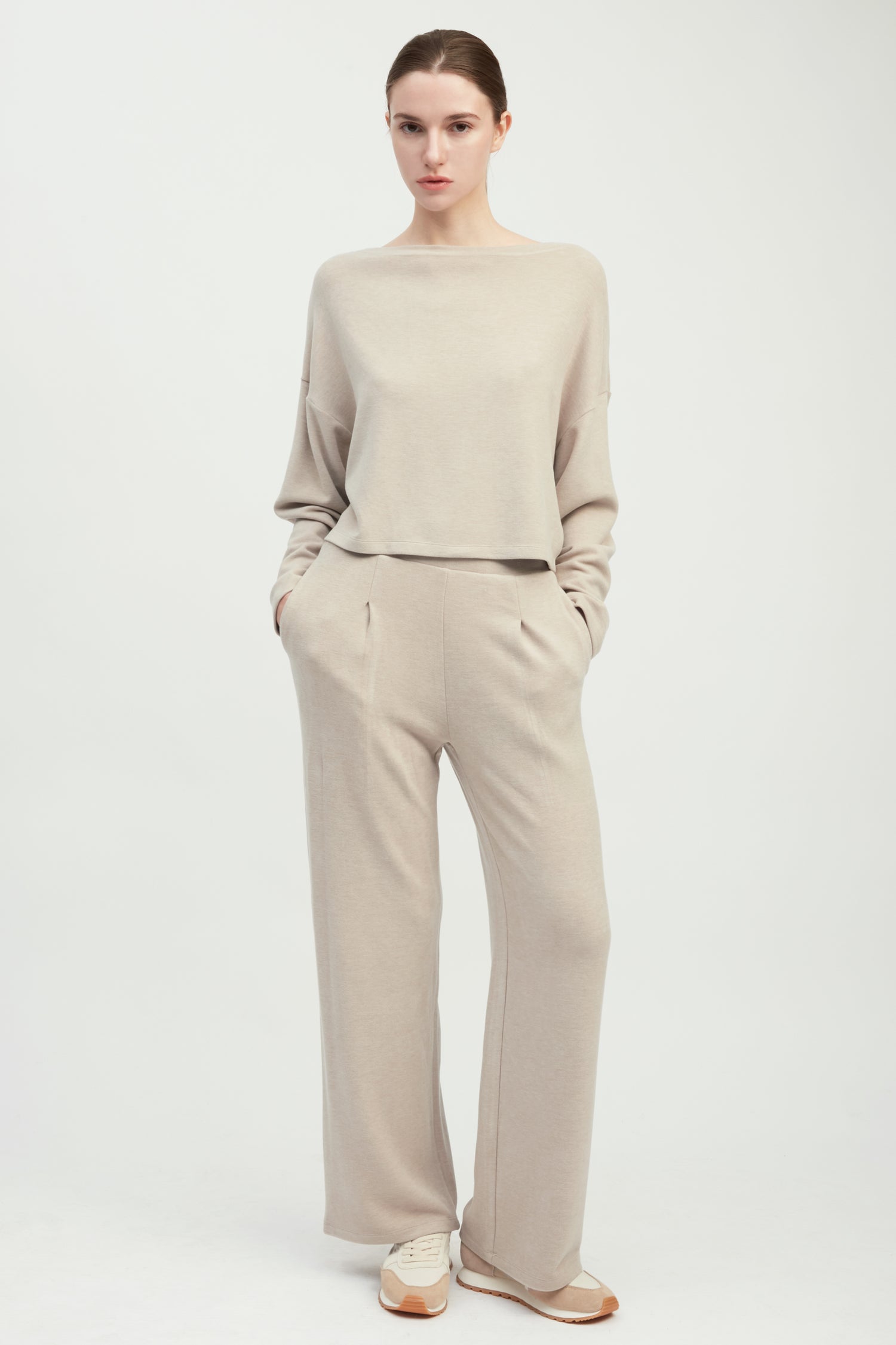 Effortless Wide Leg Pants