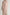 Blush sheer cotton long scarf in lightweight solid fabric for year-round layering – Common Knit