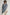 Denim sheer cotton long scarf in lightweight solid fabric for year-round layering – Common Knit