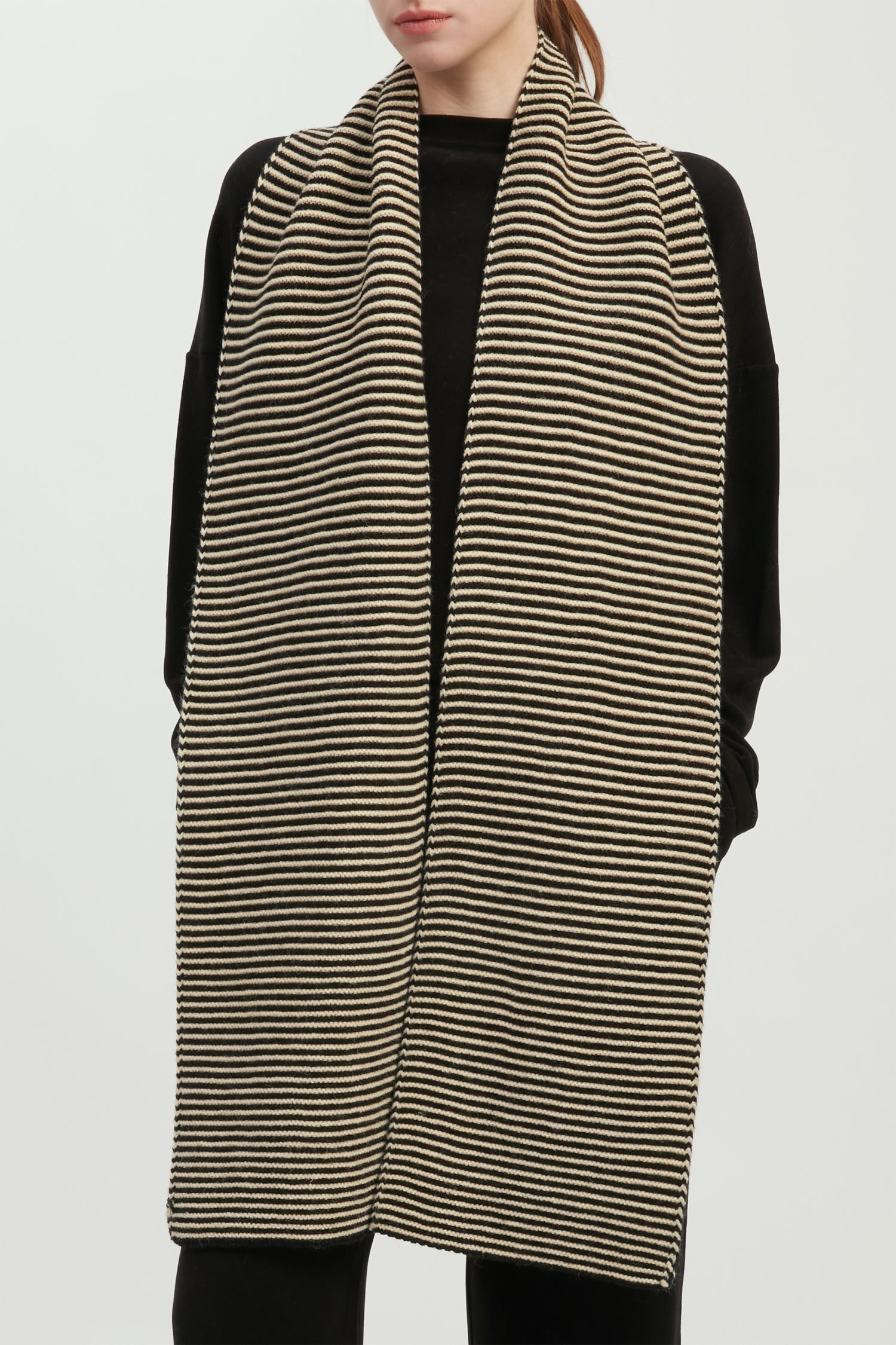Striped Stitch Scarf
