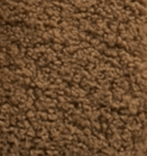 Teddy Bouclé Puffer Jacket