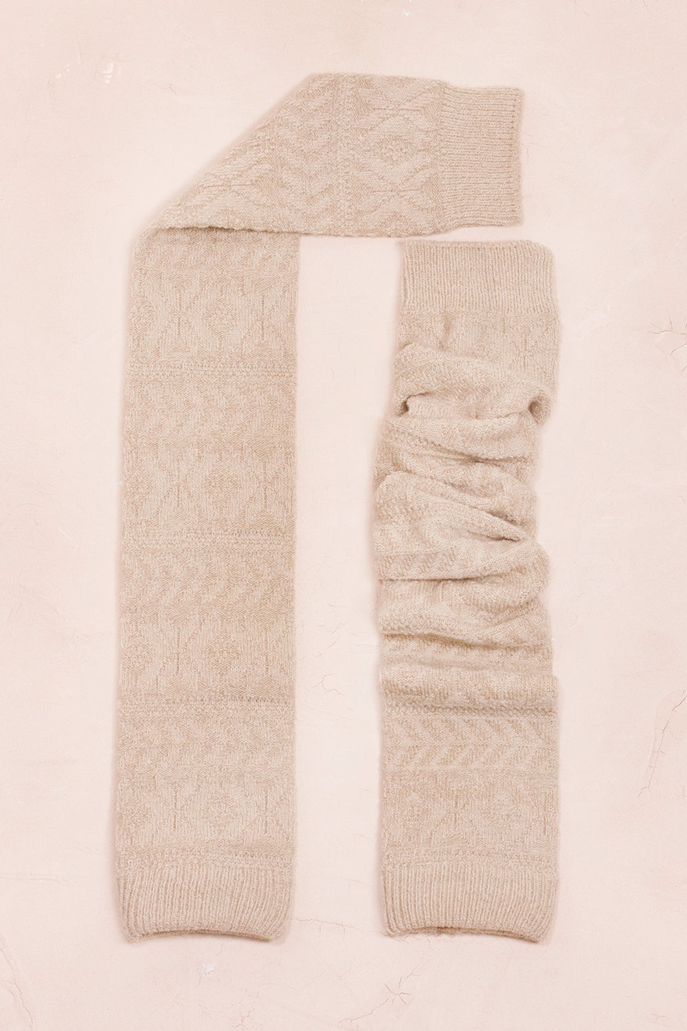 Extra Long Soft Leg Warmer Tights