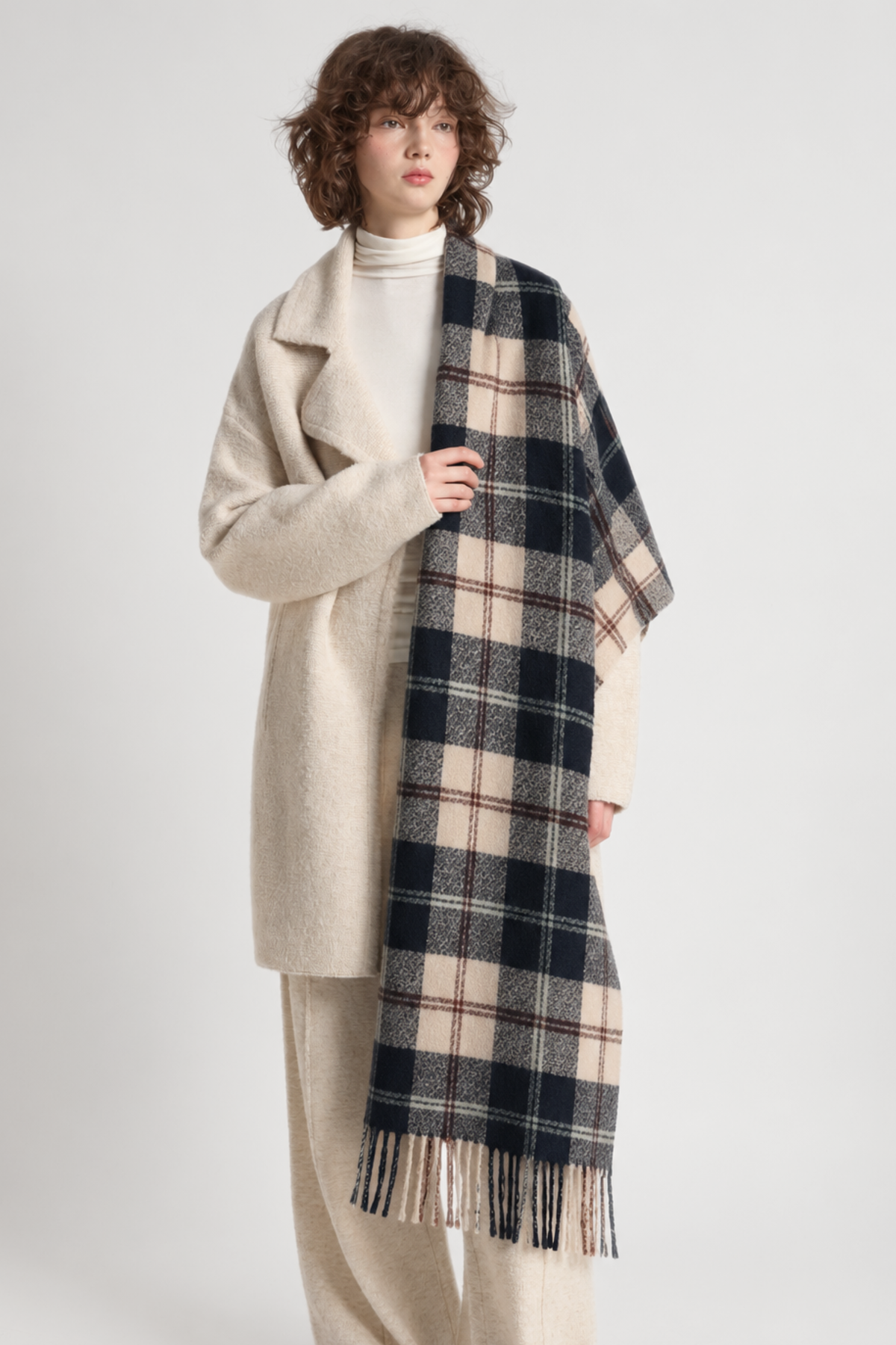 Langford Tartan Scarf
