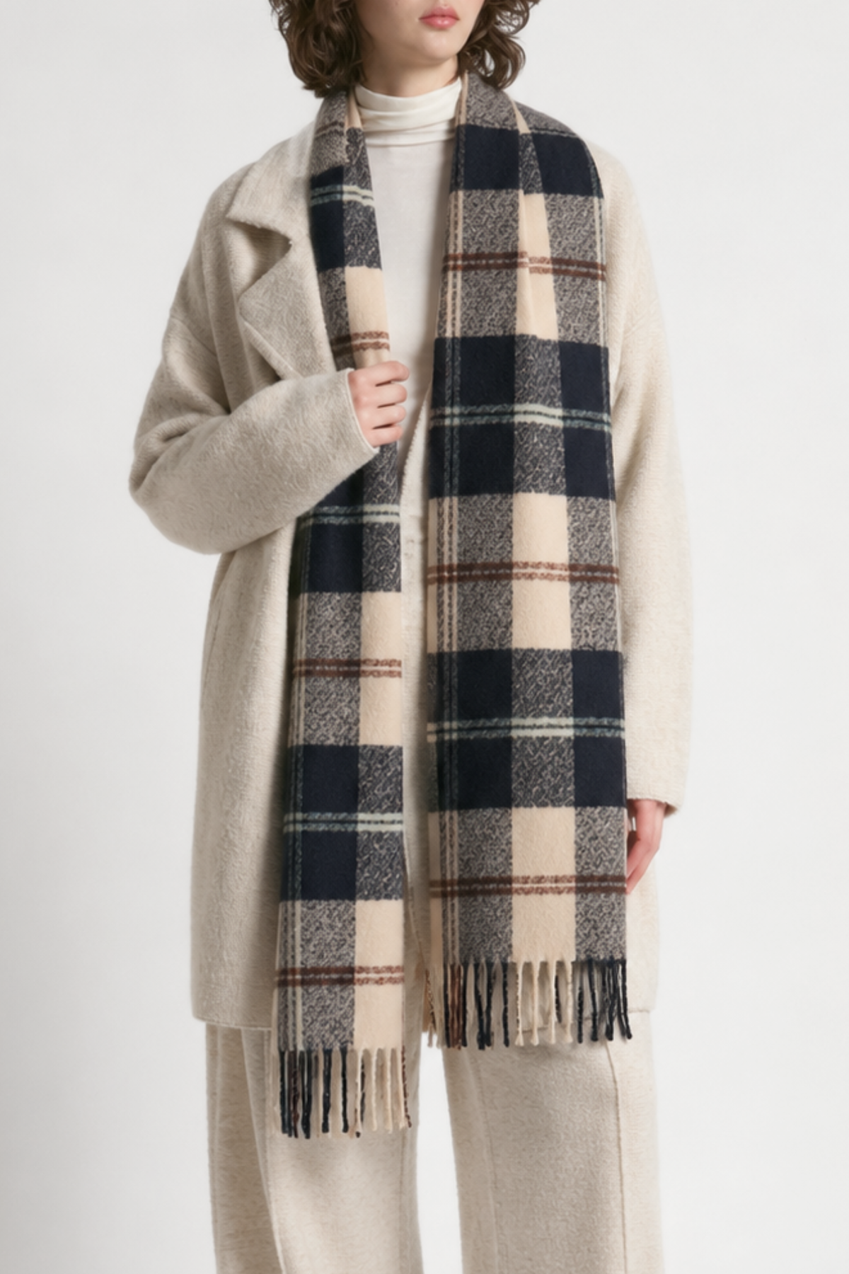 Langford Tartan Scarf