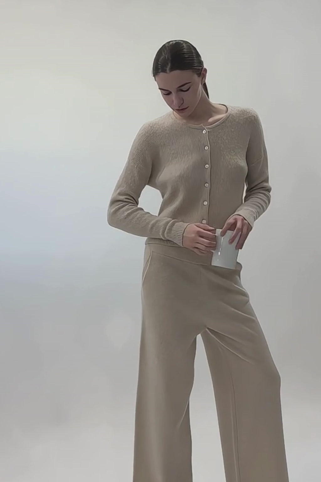 Shell Cardigan