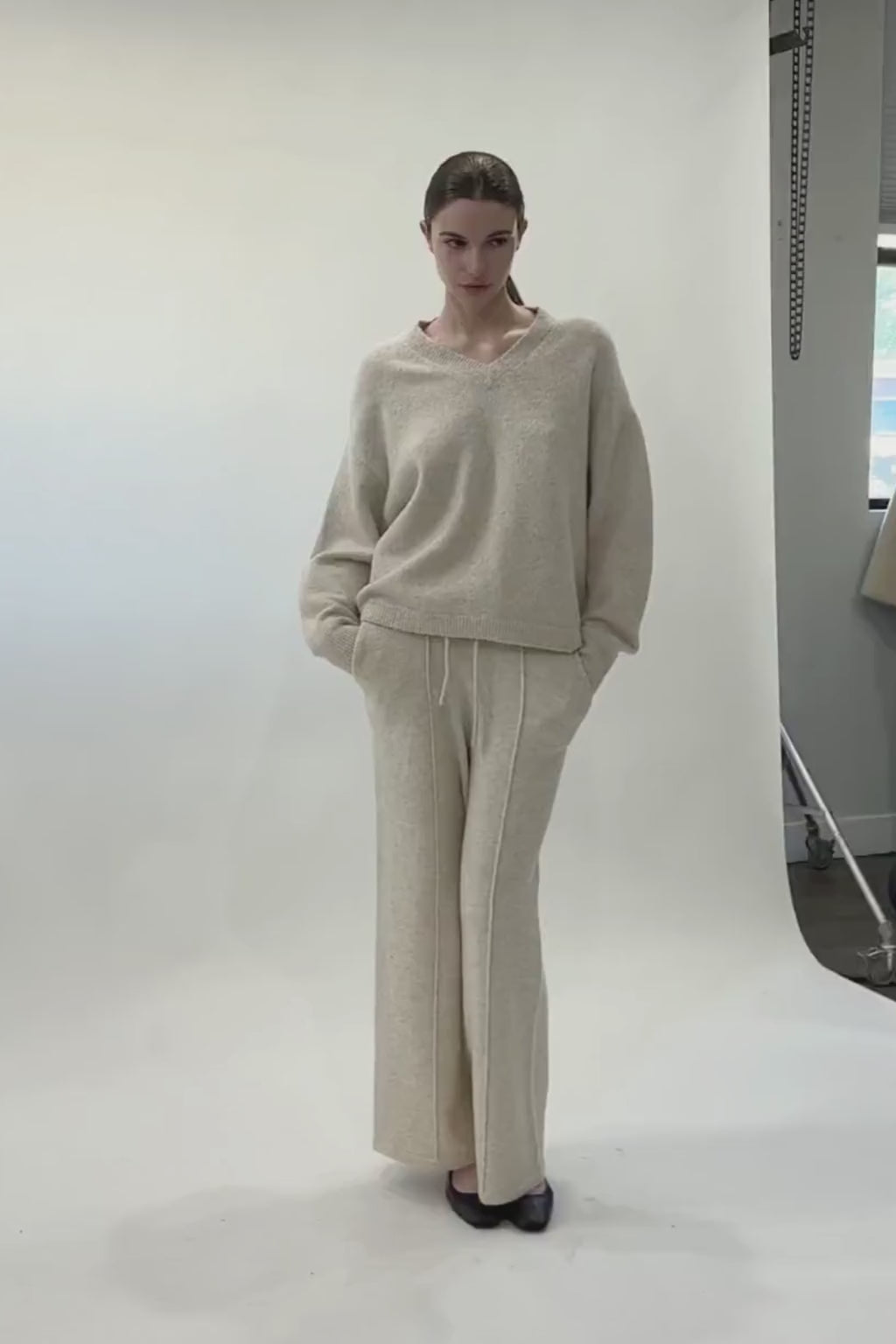 Ashsoft V-Neck Sweater