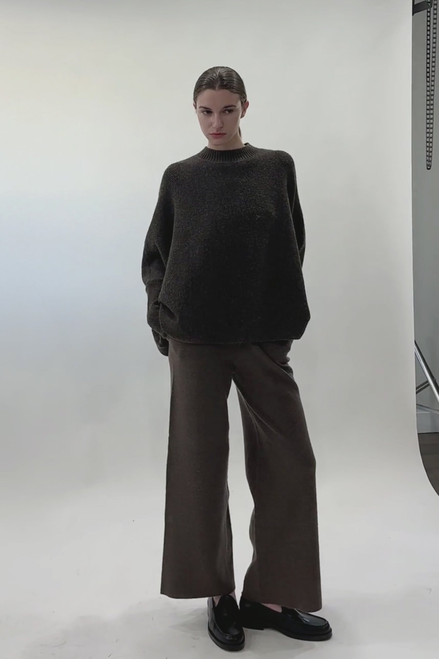 Mockneck Pullover Poncho