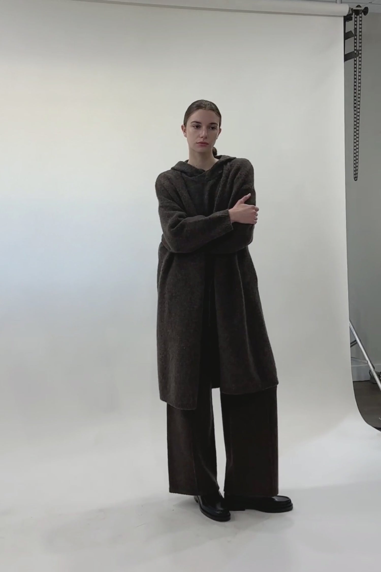 Soft Flow Long Cardigan