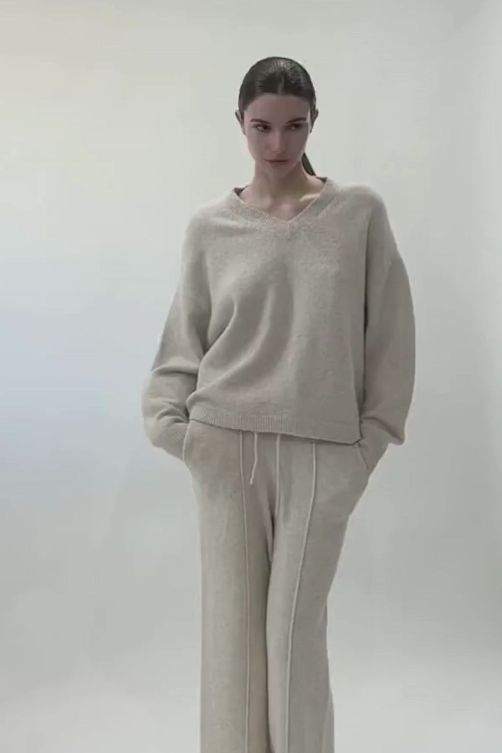 Ashsoft V-Neck Sweater
