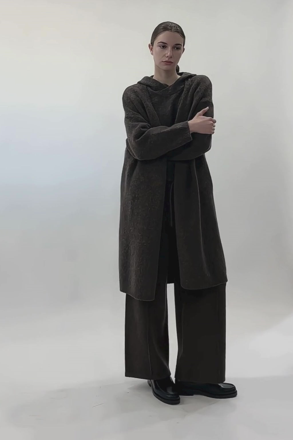 Soft Flow Long Cardigan