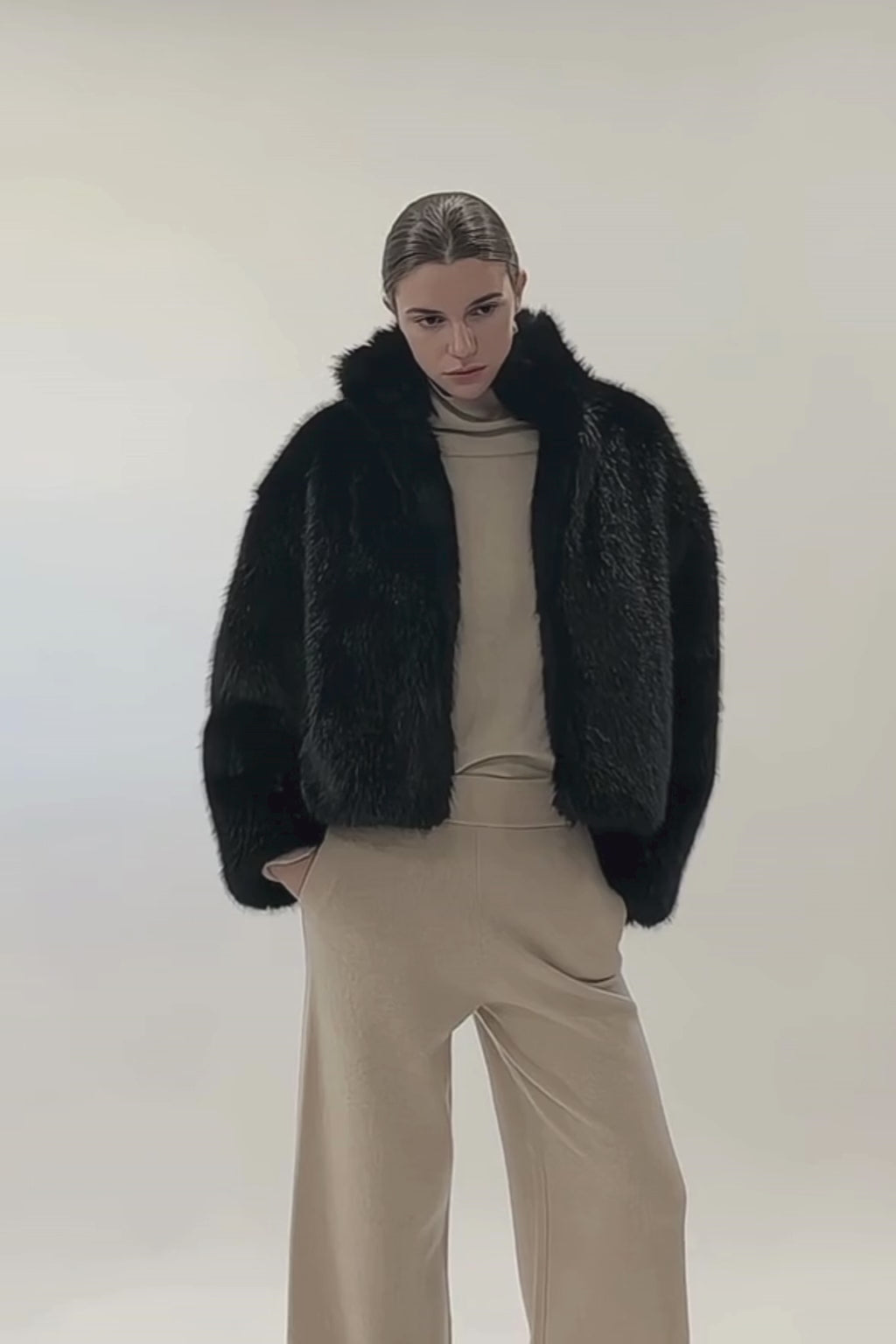 The Sacha Fur Jacket
