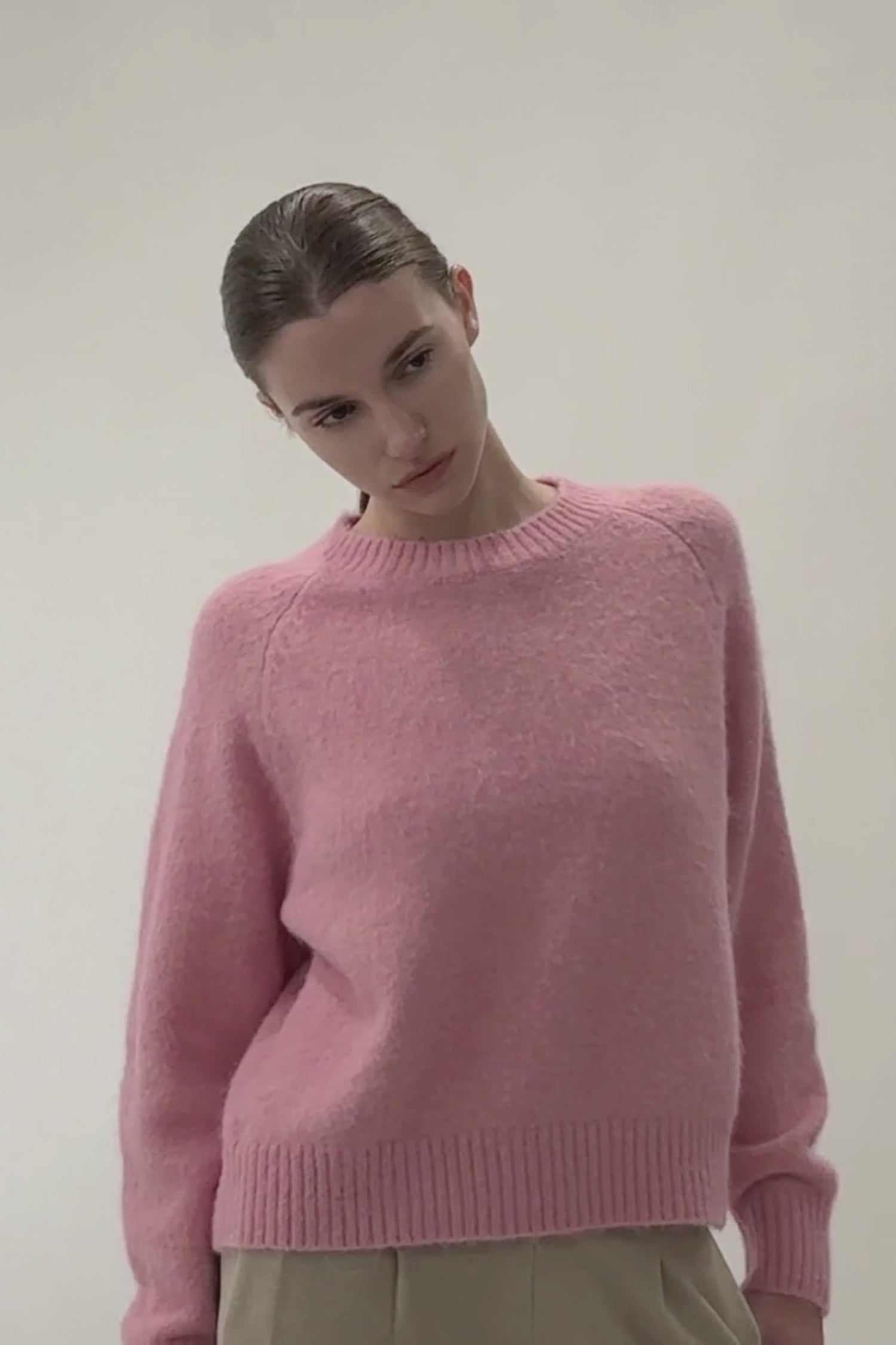 Mongol Soft Sorbet Sweater